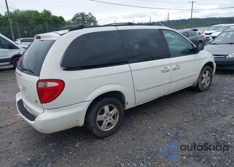 2006 Dodge Grand Caravan Sxt из США, поврежденный, VIN 2D4GP44LX6R770973